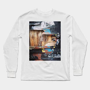 Paint layers Long Sleeve T-Shirt